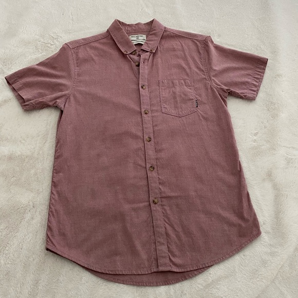 BILLABONG men’s shorts sleeve tailored shirt! - Picture 4 of 4